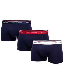 Tommy Hilfiger 3Pack Trunks 1U87903842 904 Navy Blue