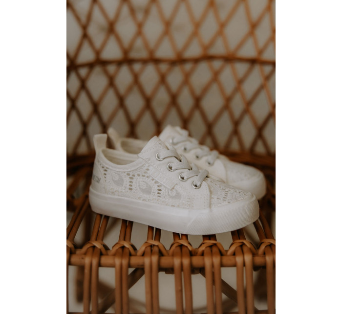 Openwork Sneakers Big Star JJ374134 White