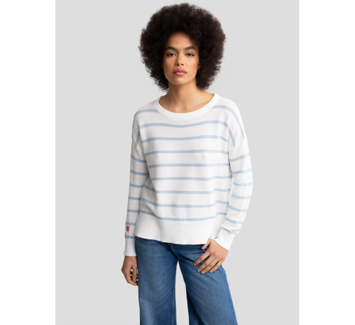 Sweater model 20790100 400 Light Blue - Big Star