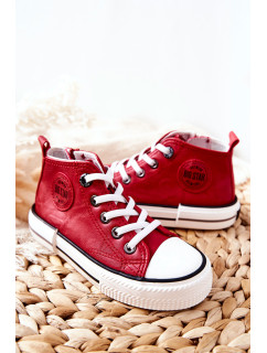 Children's Sneakers BIG STAR II374005 Red