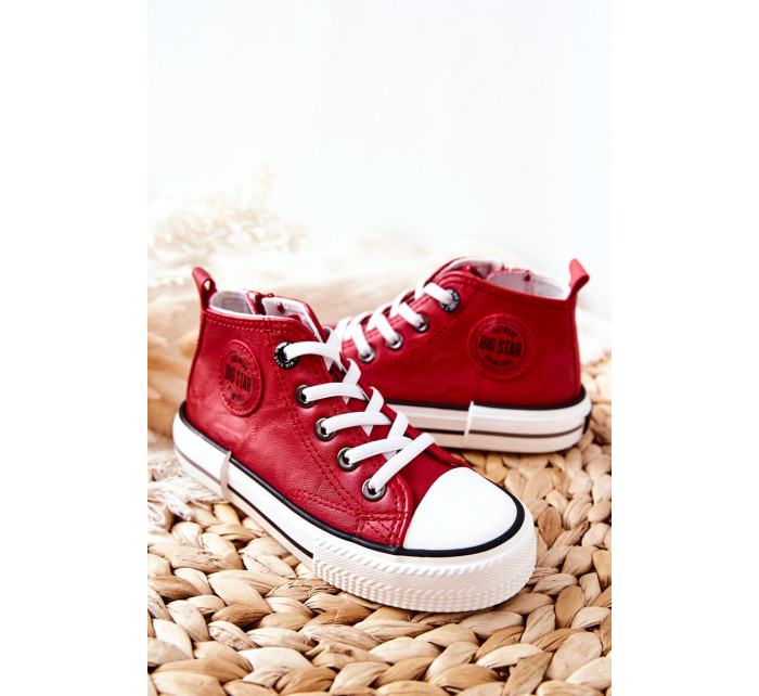 Children's Sneakers BIG STAR II374005 Red