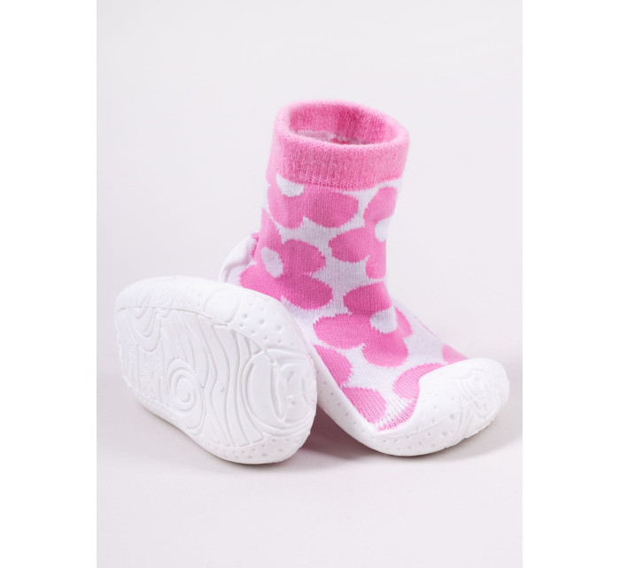 Dětské dívčí ponožky s podrážkou Pink model 19758409 - Yoclub