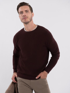 Sweater model 20673990 Burgundy - Volcano