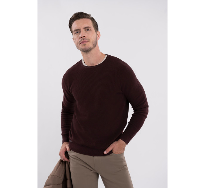 Volcano Sweater S-Brady Burgundy