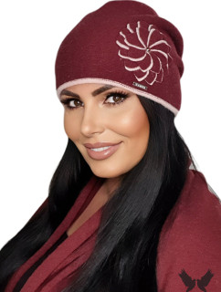 Hat model 17939195 Claret - Kamea