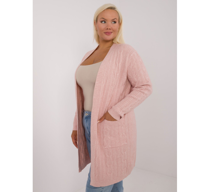 Sweter PM SW PM model 20473620 jasny różowy - FPrice