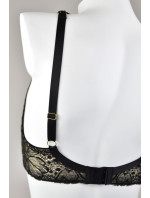 Dámská podprsenka JULIA BRALETTE 19185 BLACK