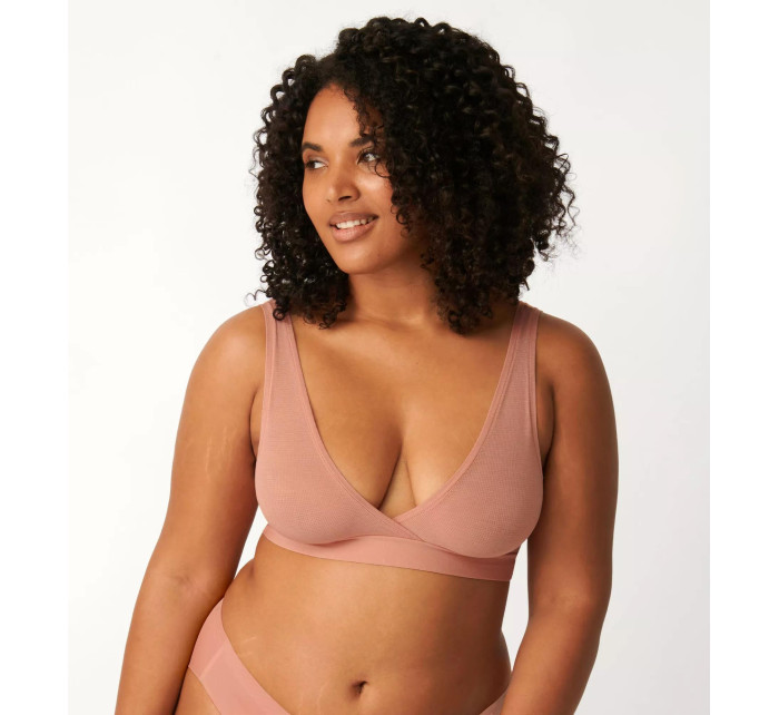 sloggi GO Allround Bralette - ORANGE - SLOGGI ORANGE - SLOGGI