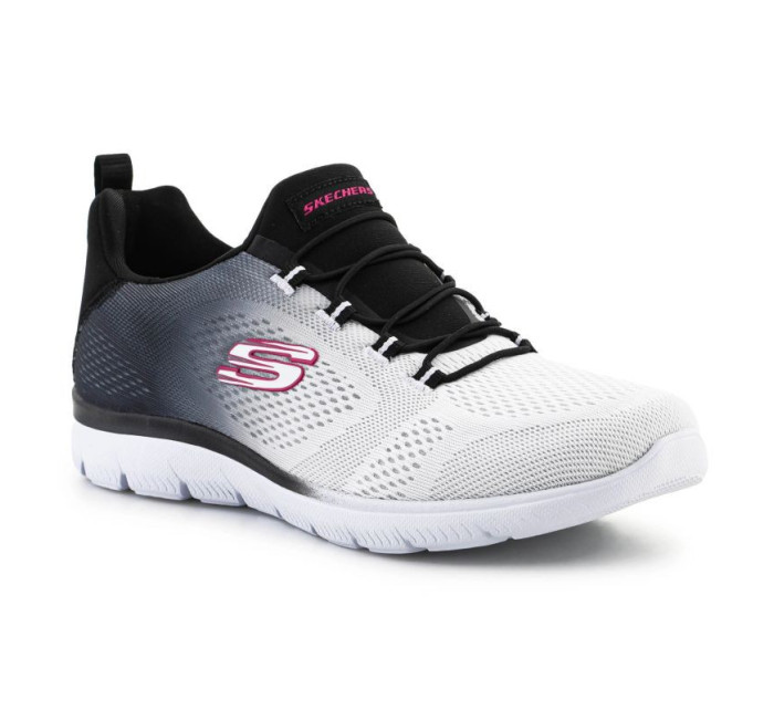 Skechers SUMMITS-BRIGHT W 149536-BKW dámské boty