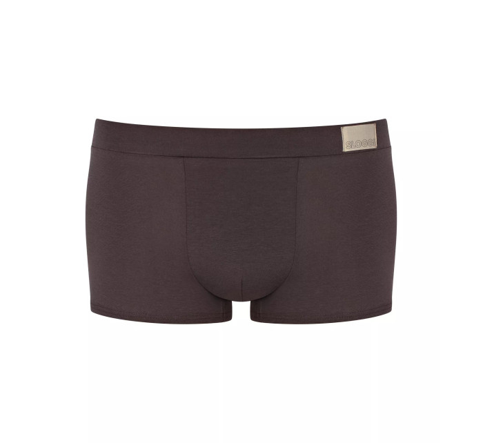 Pánské boxerky GO Natural Hipster C2P - BROWN - hnědé M004 - SLOGGI