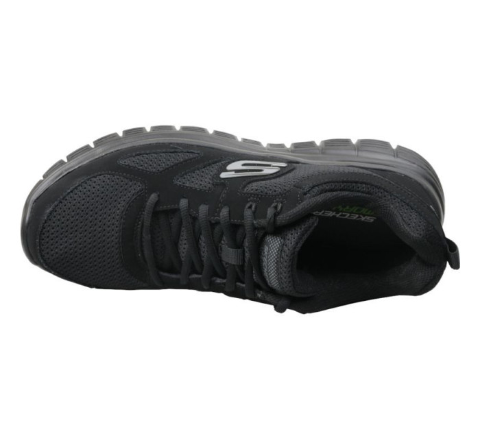 Boty Skechers Burns M 52635-BBK