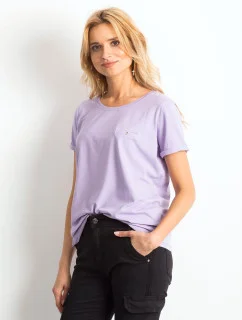 Tričko RV TS 4838.55P světle fialová