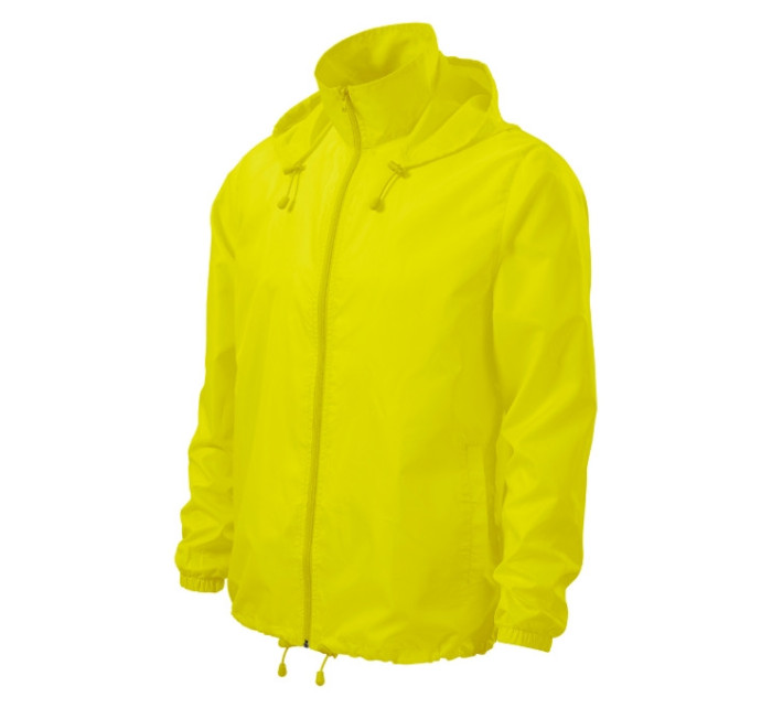 Windy větrovka unisex neon yellow