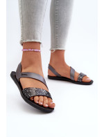 Dámské sandály Ipanema Vibe Sandal Fem Black and Silver