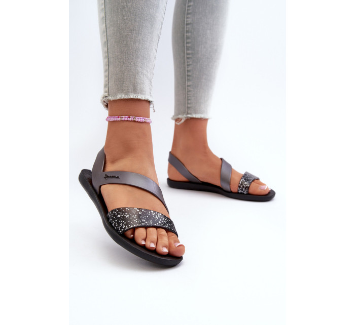 Dámské sandály Ipanema Vibe Sandal Fem Black and Silver