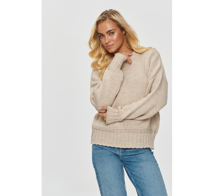 Sweater model 20679530 Beige - Makadamia