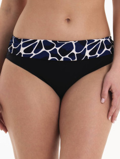 Style Chiara Bottom kalhotky 8438-0 schwarz/pool blue - Anita Classix