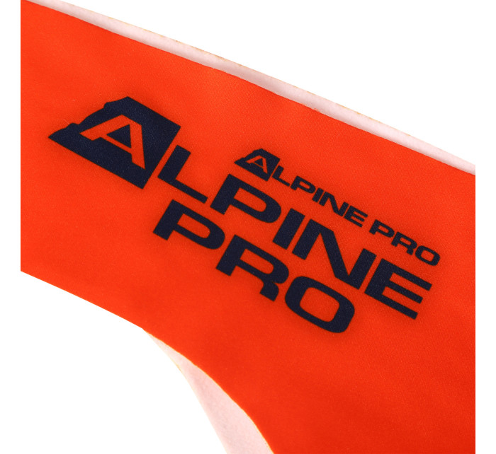 Sportovní čelenka ALPINE PRO BELAKE spicy orange