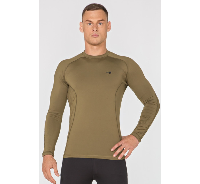 Tričko Rough Radical Fury Army Ls Khaki