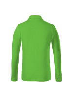 Pique Polo LS polokošile dětská apple green