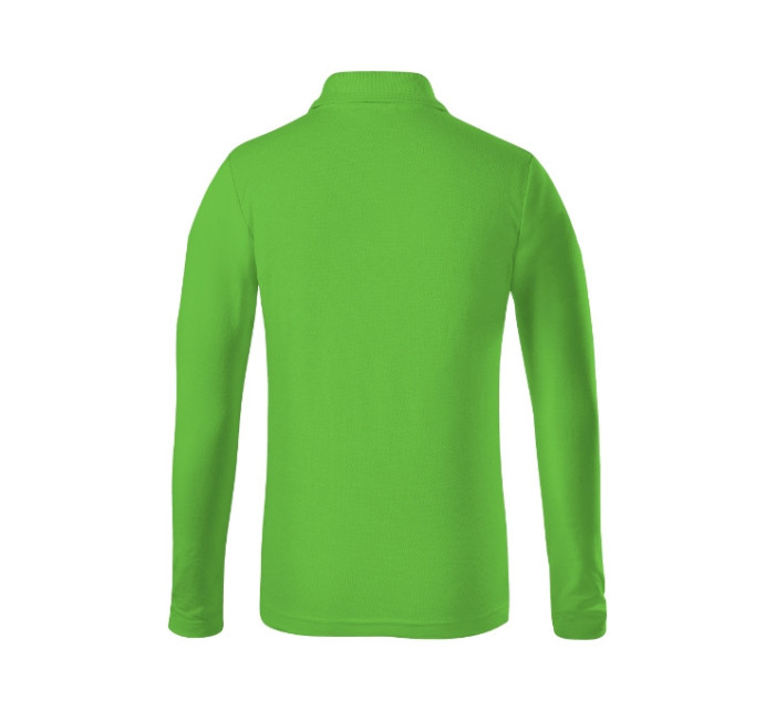 Pique Polo LS polokošile dětská apple green