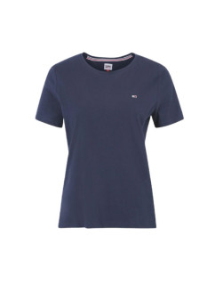 Tričko Tommy Jeans Soft Jersey W DW0DW14616