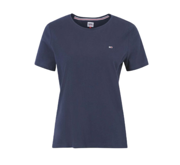 Tričko Tommy Jeans Soft Jersey W DW0DW14616