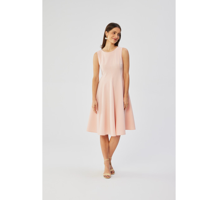 Šaty model 19746064 Powder Pink - STYLOVE