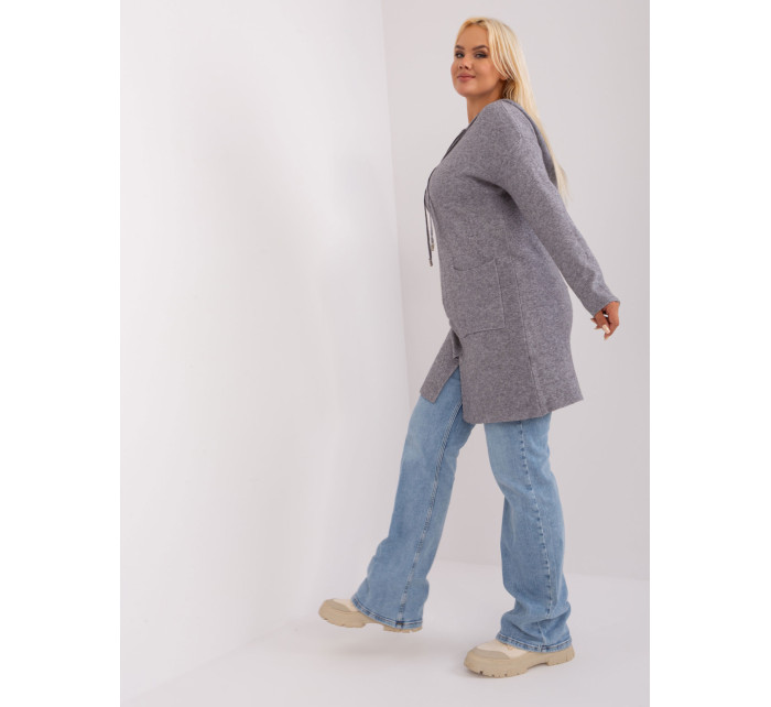 Sweter PM SW PM model 18949105 szary - FPrice