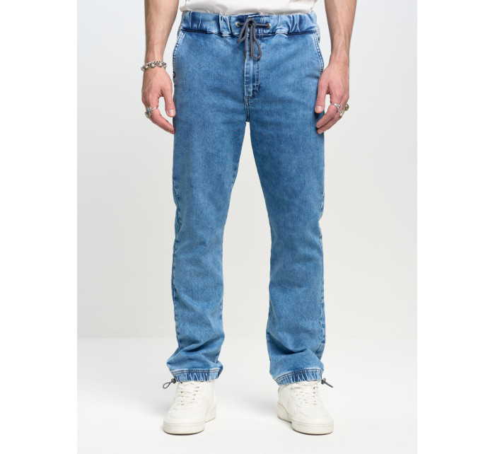 Velké hvězdné kalhoty 190084 Střední denim-319