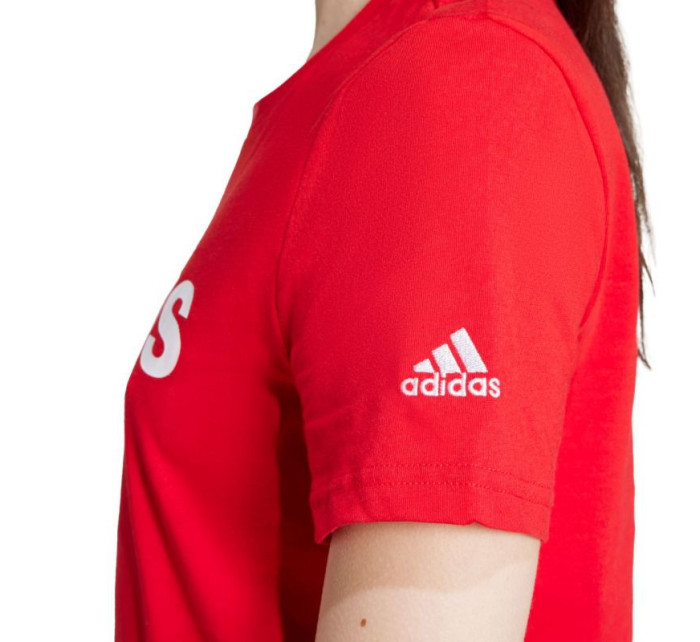 Adidas Loungewear Essentials Slim Logo Tee W IY9189