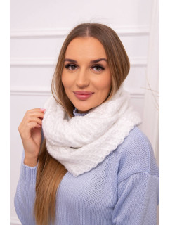 model 18752053 Dámský bílý komín - K-Fashion