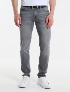 Big Star Slim Kalhoty Denim 110843 Grey Denim-896