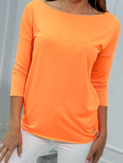 Halenka Casual orange neon