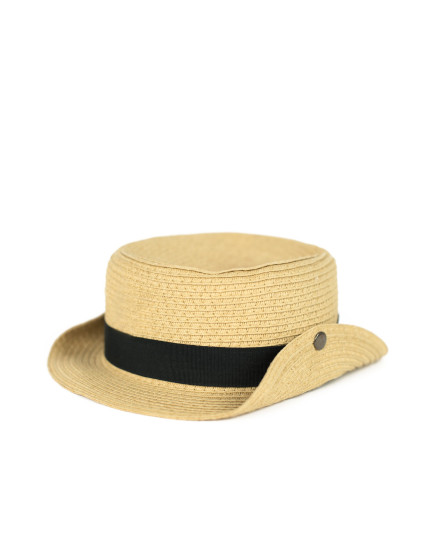 Hat model 18759915 Beige - Art of polo