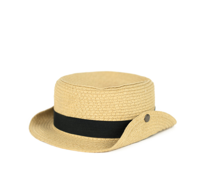 Hat model 18759915 Beige - Art of polo