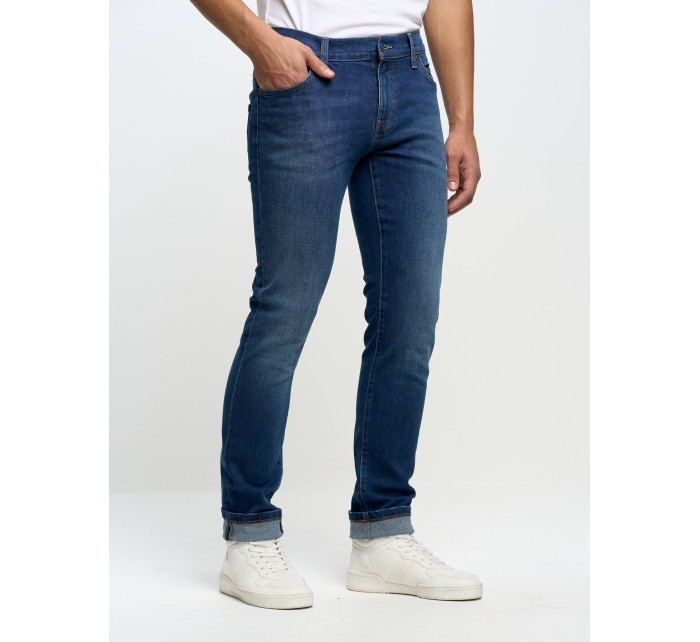 Big Star Slim kalhoty 110771 Dark Denim-553