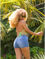 Sexy Basic Highwaist Jeans Shorts