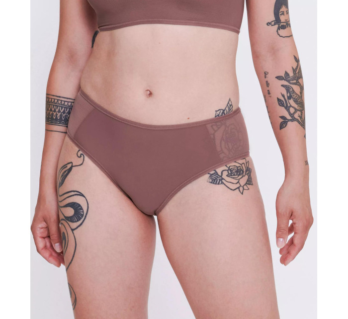 Dámské kalhotky Soft ADAPT Hipster - BROWN - hnědé 1141 - SLOGGI