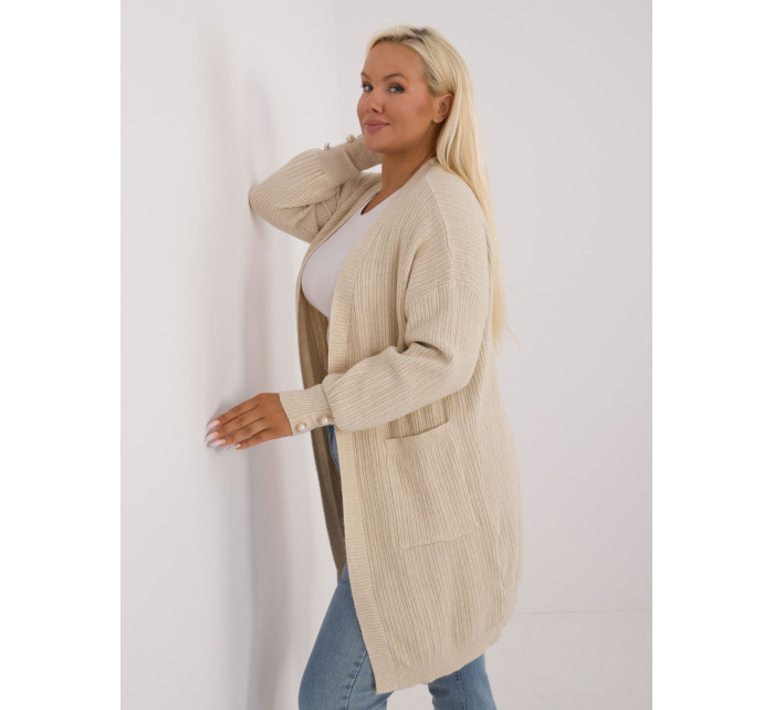 Sweter PM SW PM model 20473758 jasny beżowy - FPrice