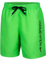 AQUA SPEED Plavecké šortky OWEN Green/Black