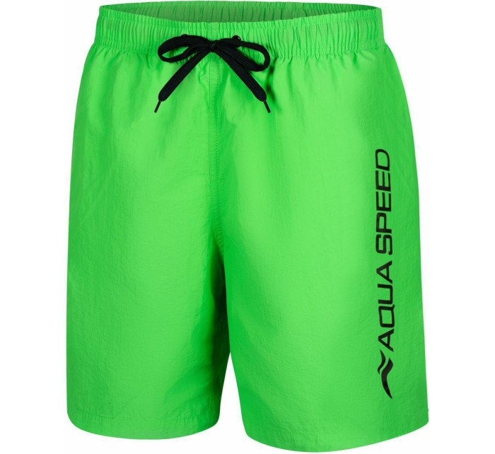 AQUA SPEED Plavecké šortky OWEN Green/Black