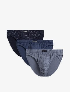 Pánské sportovní slipy ATLANTIC 3Pack - vícebarevné