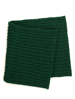 Snood model 18642886 Bottle Green - Art of polo