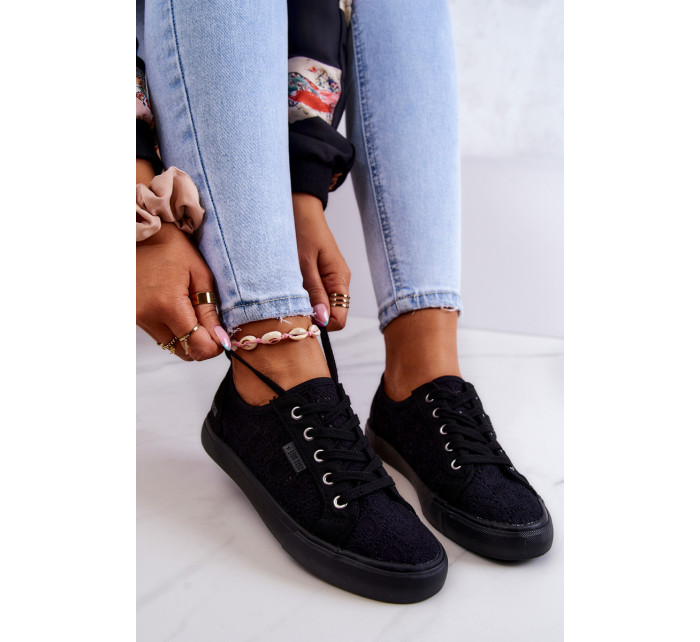 Openwork Sneakers BIG STAR JJ274064 Black