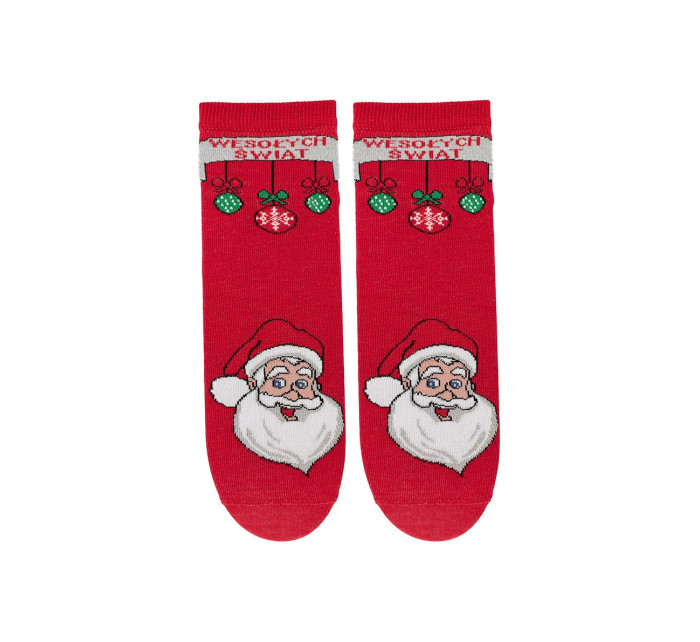 Dámské ponožky Bratex 2988 X-Mass Socks 36-41