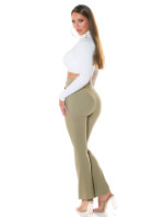 Sexy  Highwaist Pants with cut model 19627078 - Style fashion