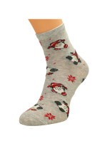 Dámské ponožky Bratex 2988 X-Mass Socks 36-41