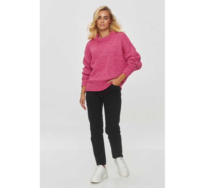 Sweater model 20679536 Fuchsia - Makadamia