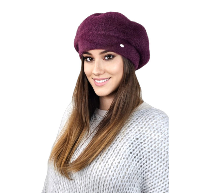 Beret model 19142829 Claret - Kamea